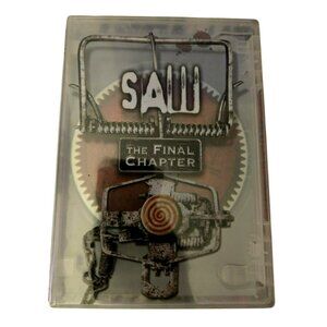 Saw: The Final Chapter DVD - Horror - Lionsgate - Region 1 - Rare Collectible